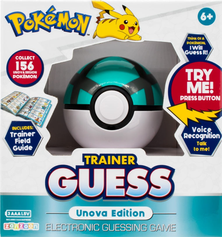 Pokemon Trainer Guess: Unova **Pre-Order**