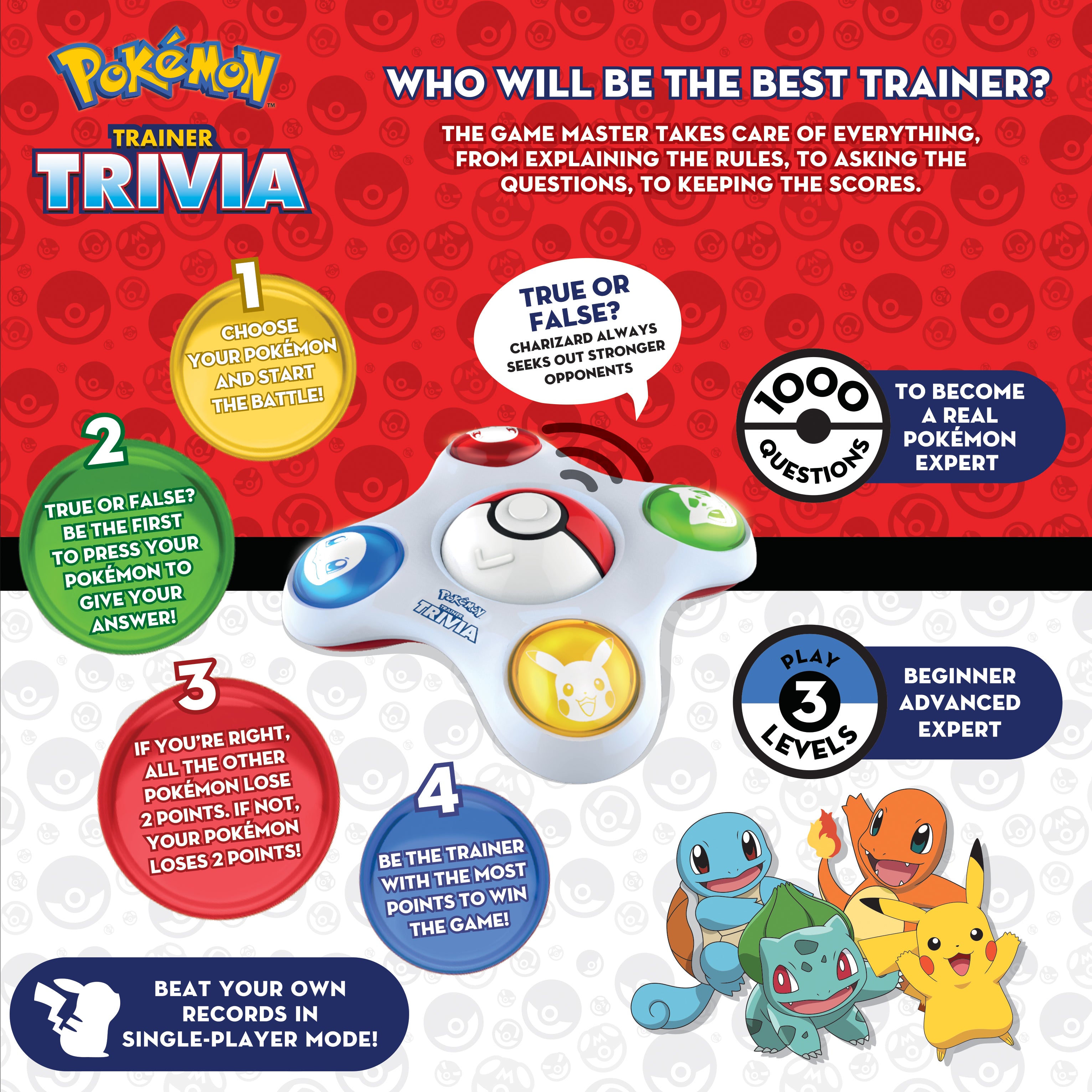 Pokemon Trainer Trivia **Pre-Order**