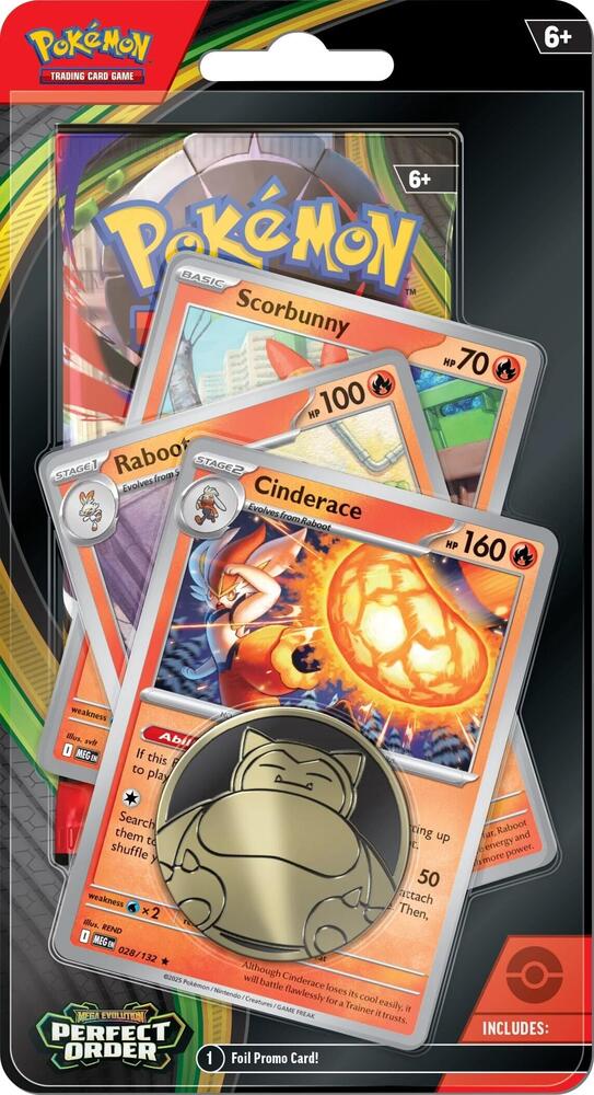 Pokemon ME03 Perfect Order Checklane Blister