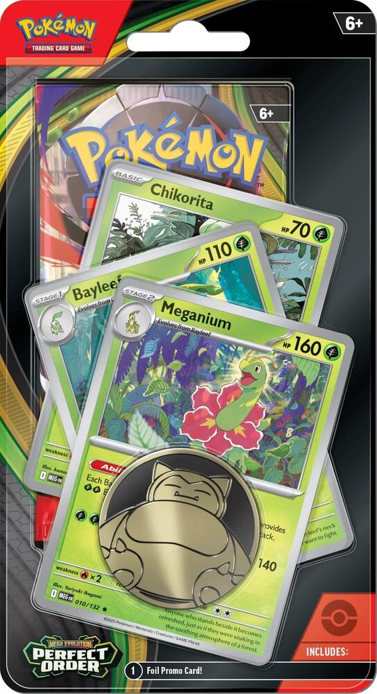 Pokemon ME03 Perfect Order Checklane Blister