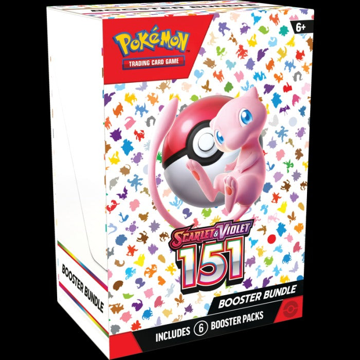 【海外版】151 Booster Bundle Pokemon SV3.5: 151 - Booster Bundle