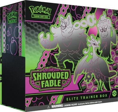 Pokemon SV6 Shrouded Fable - Elite Trainer Box