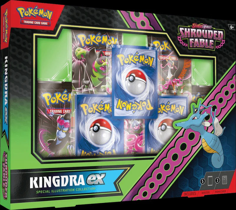 Pokemon SV6: Shrouded Fable - Special Illustration Collection - Greninja EX