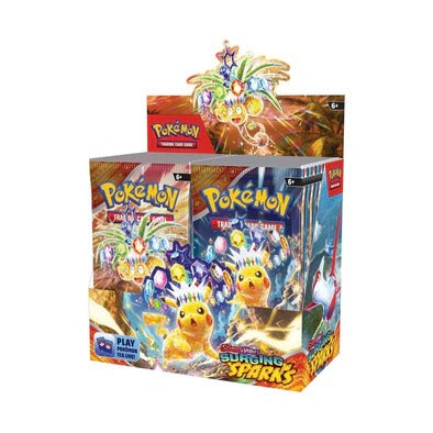 Pokemon SV8: Surging Sparks Booster Box