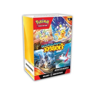 Pokemon SV8: Surging Sparks Booster Bundle