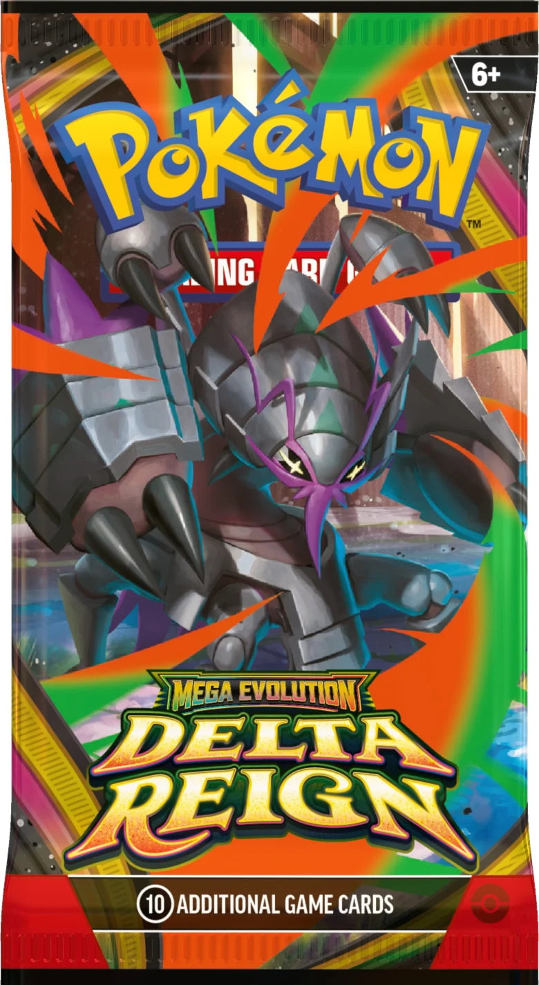 Pokemon ME06 Delta Reign - Booster Pack **Pre-Order**
