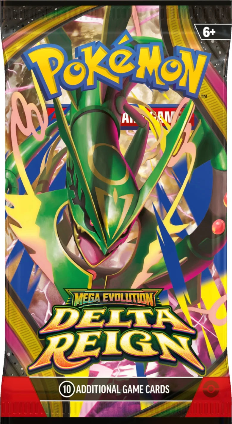 Pokemon ME06 Delta Reign - Booster Pack **Pre-Order**