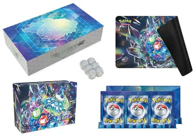 Pokemon Terapagos Ex Ultra Premium Collection