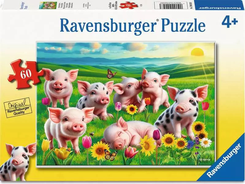 Precious Piglets - 60pcs