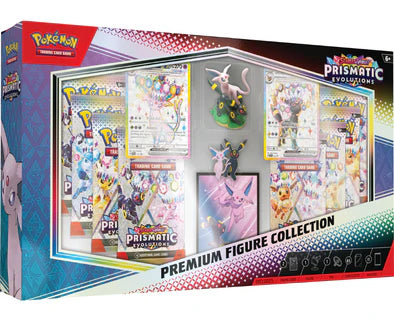Pokemon - Prismatic Evolutions - Premium Figure Collection