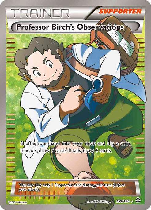 Professor Birch's Observations - Primal Clash - 2/83 (Ultra)