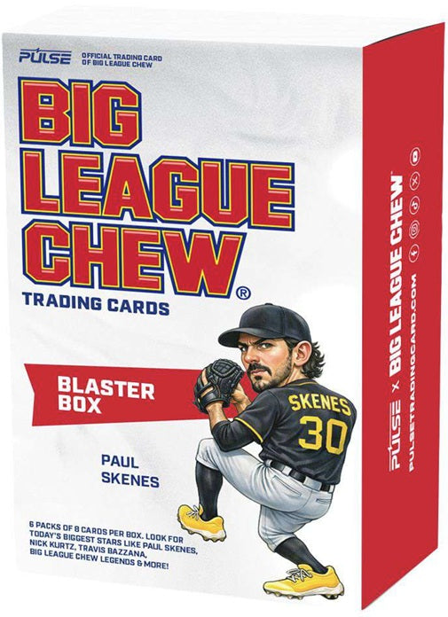 Pulse Big League Chew Baseball 2026 Blaster Box