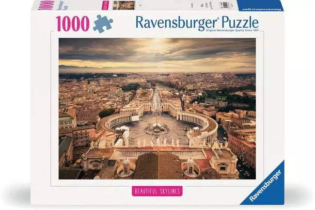 Beautiful Skylines Rome - 1000 Pcs