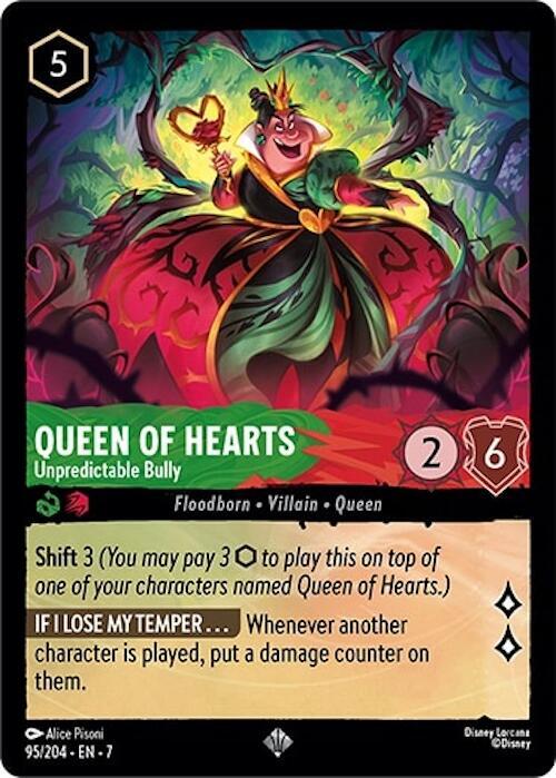 Queen of Hearts - Unpredictable Bully - 95 - Archazias Island