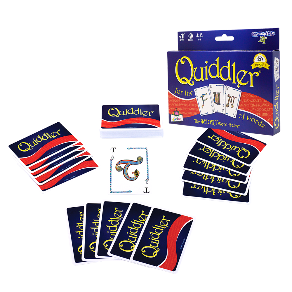 Quiddler Card Game
