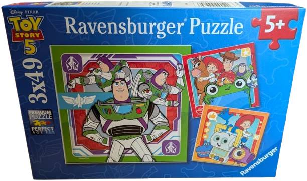 Toy Story 5 3x49pcs