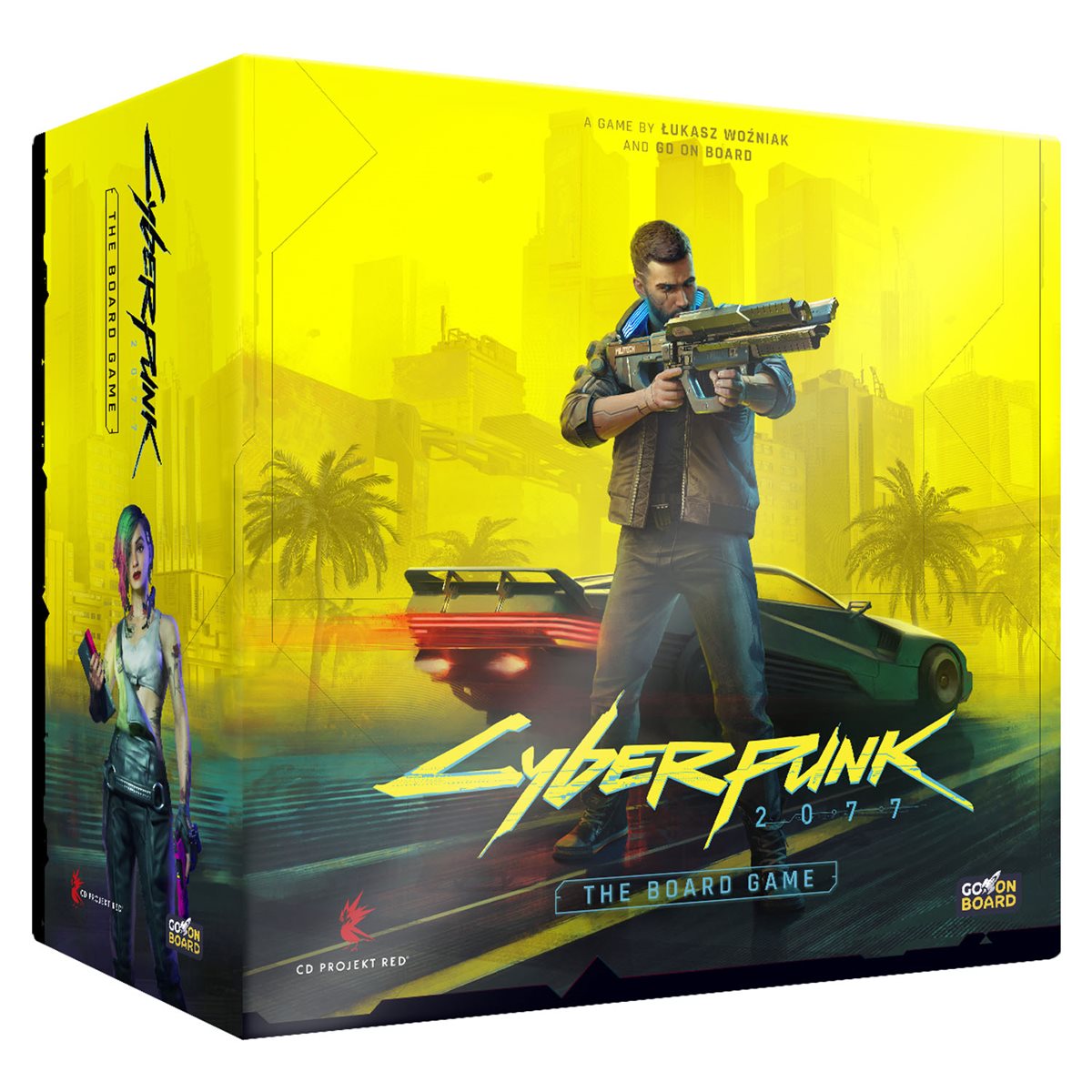 Cyberpunk 2077 - The Board Game **Pre-Order**