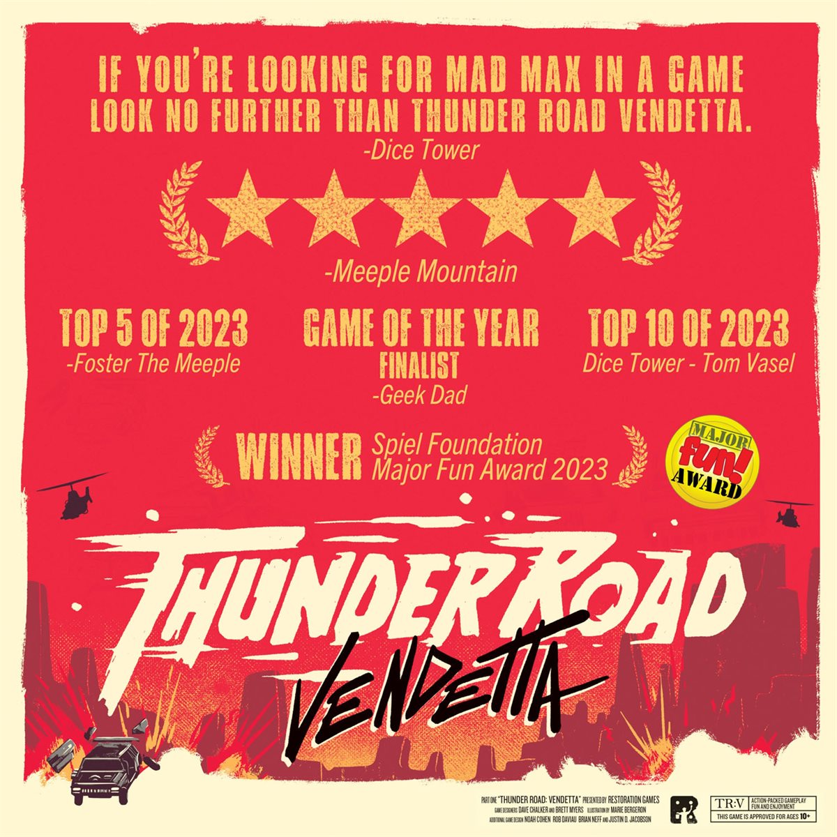 Thunder Road - Vendetta