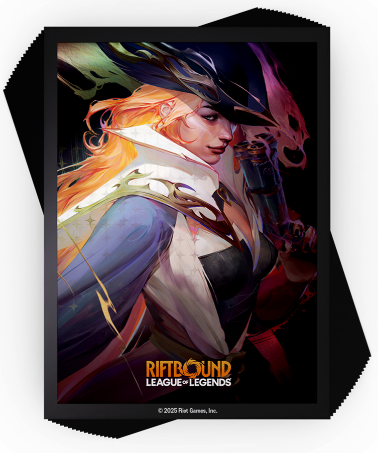 Riftbound League of Legends TCG - Origins - Art Sleeves Miss Fortune 100ct.