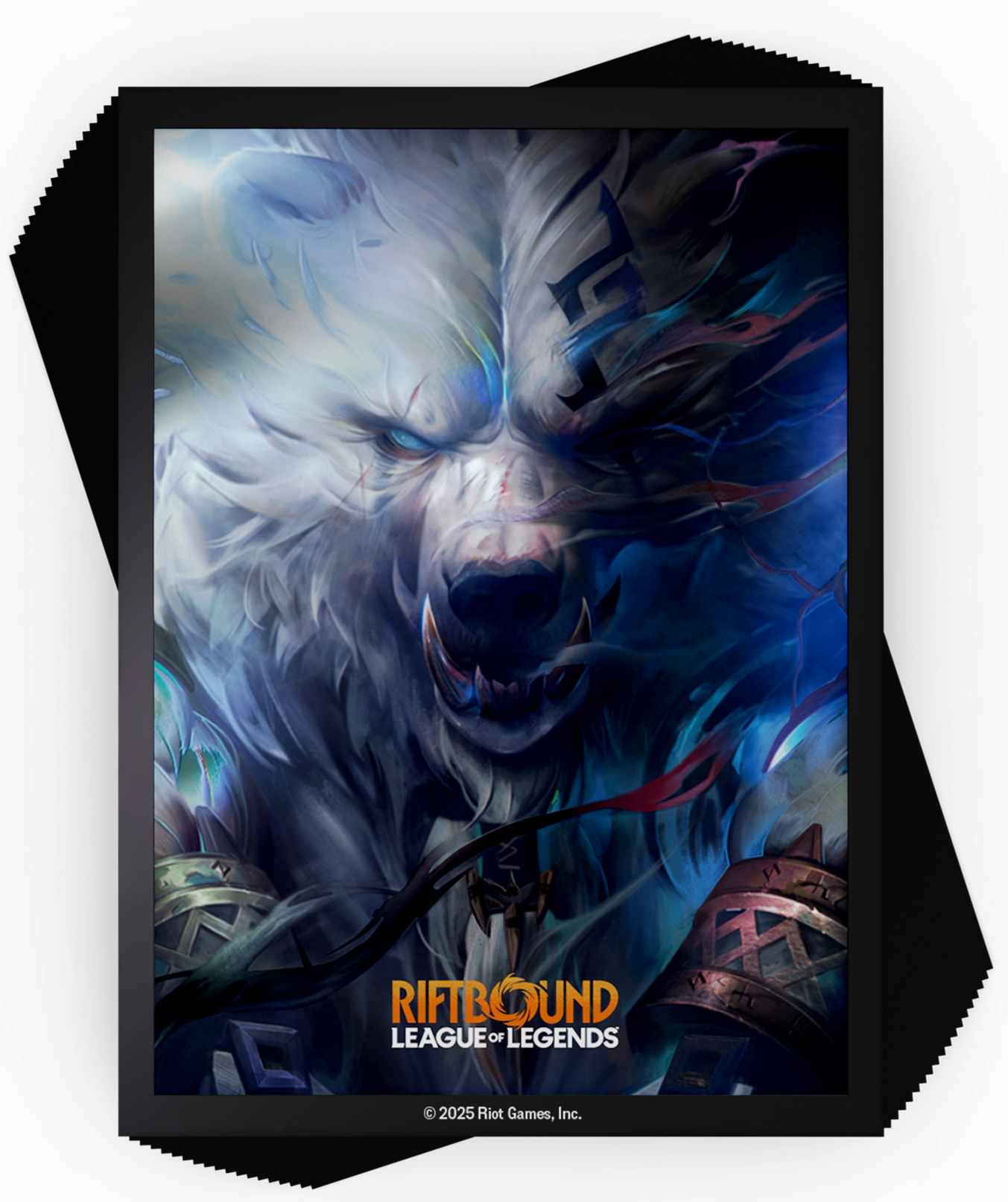 Riftbound League of Legends TCG - Origins - Art Sleeves Volibear 100ct.