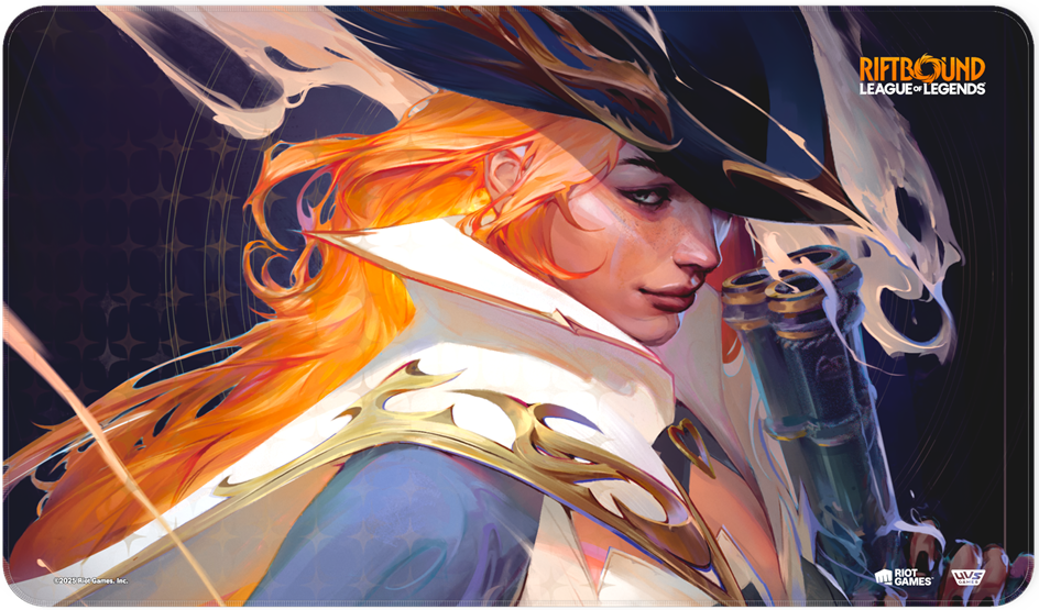 Riftbound League of Legends TCG - Origins - Playmat - Miss Fortune