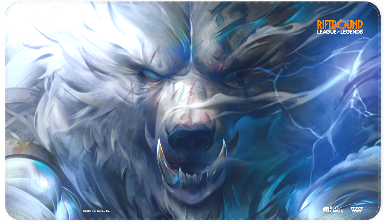 Riftbound League of Legends TCG - Origins - Playmat - Volibear
