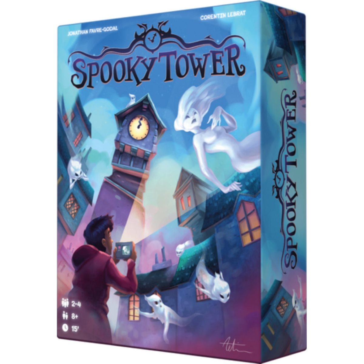 Spooky Tower **Pre-Order**