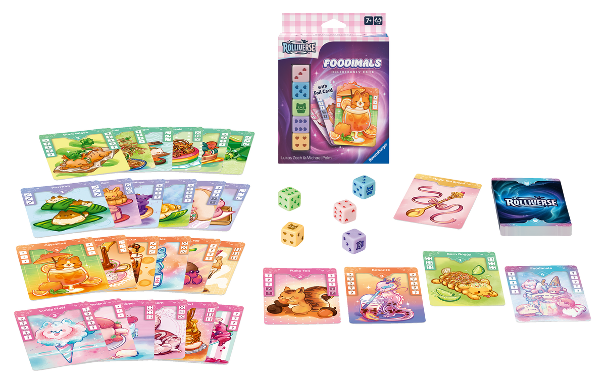 Rolliverse - Foodimals **Pre-Order**
