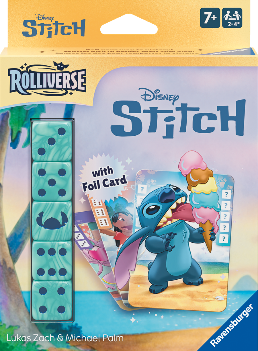 Rolliverse - Disney Stitch **Pre-Order**