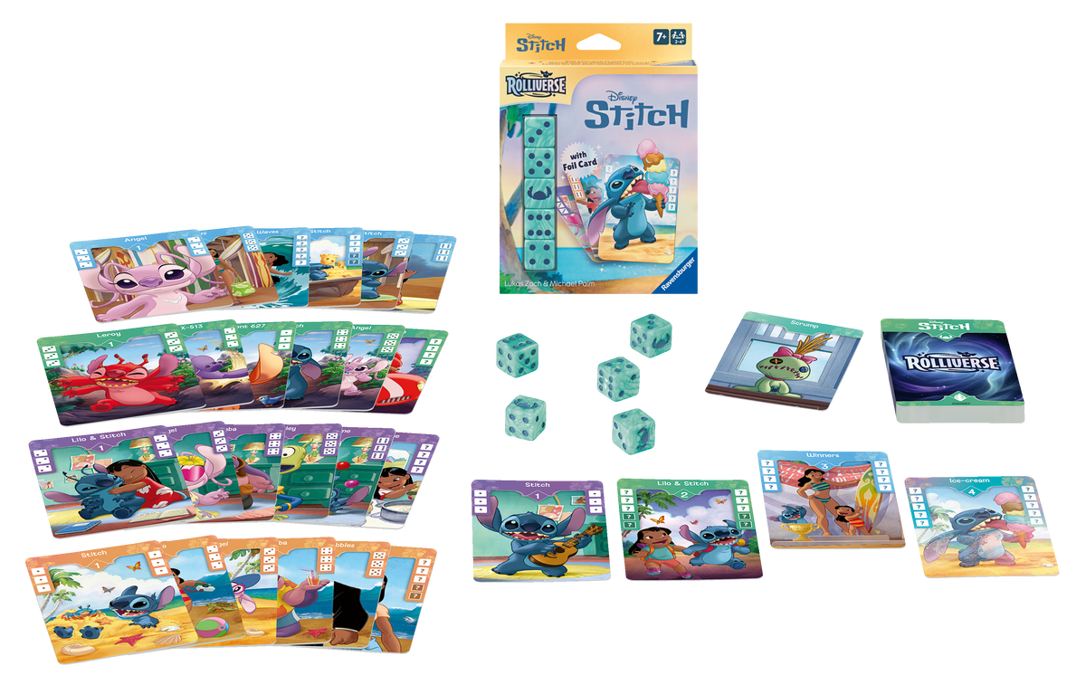 Rolliverse - Disney Stitch **Pre-Order**