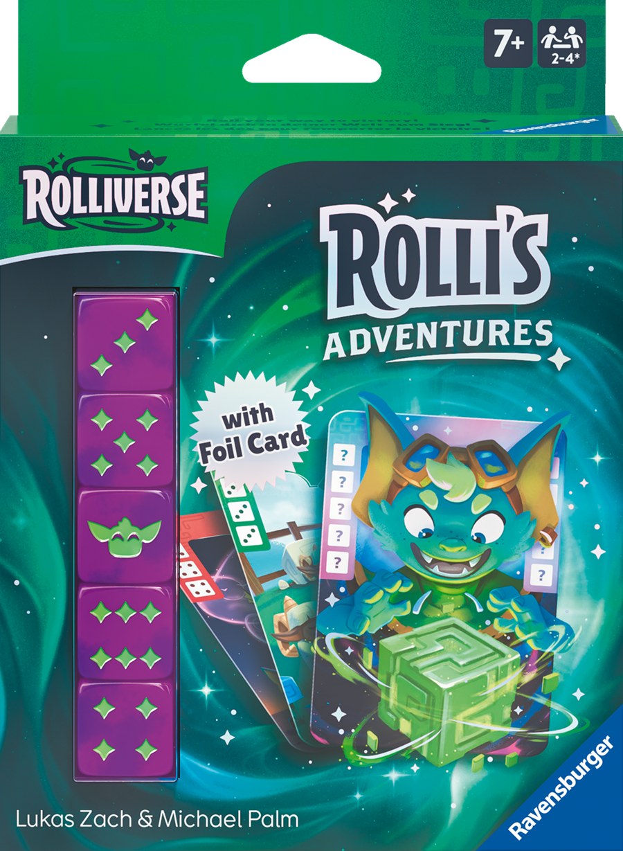 Rolliverse - Rolli's Adventures **Pre-Order**