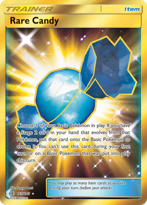 Rare Candy - Guardians Rising - 165/145 (Ultra)