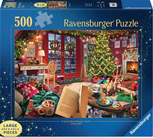 Cozy Christmas Retreat 500pcs (large format)