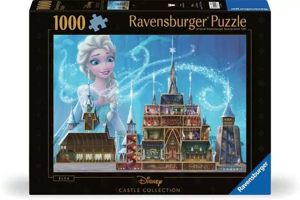 Disney Castle: Elsa 1000pcs