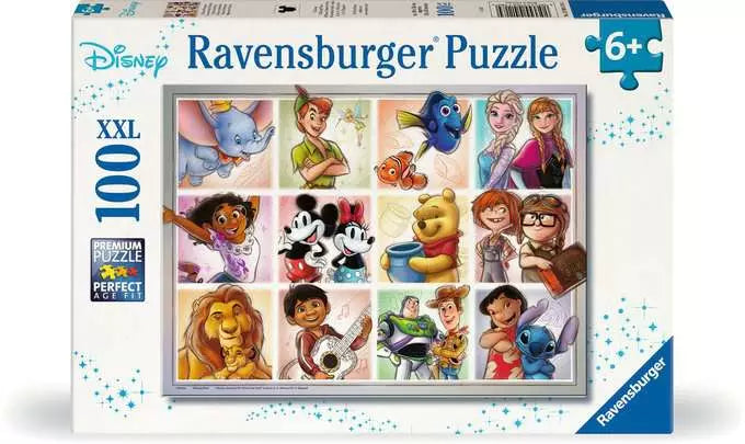 Disney Moments 100pcs