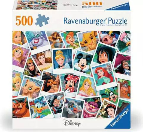 Disney: Portraits 500pcs