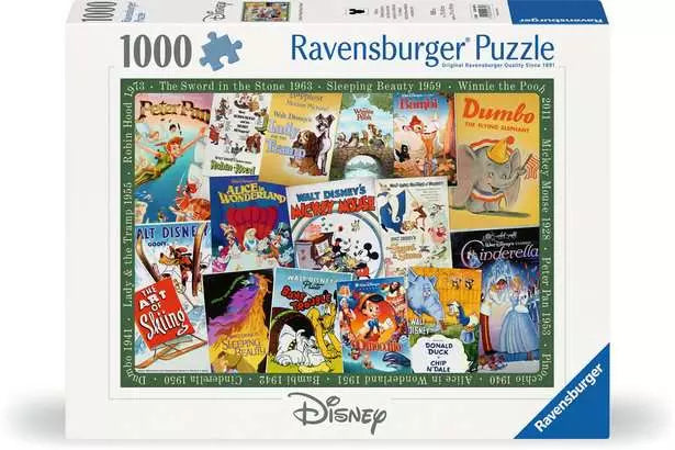 Disney Vintage Movie Poster 1000pcs