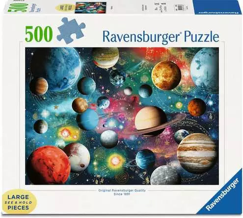 Planetarium 500pcs