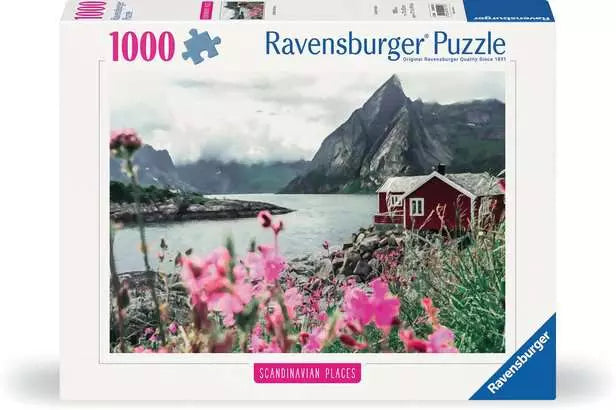 Reine Lofoten Norway 1000pcs