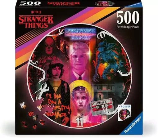 Stranger Things 500pcs