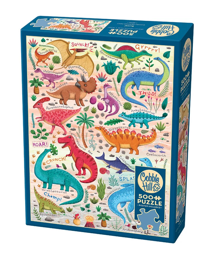 Rawr! 500pcs