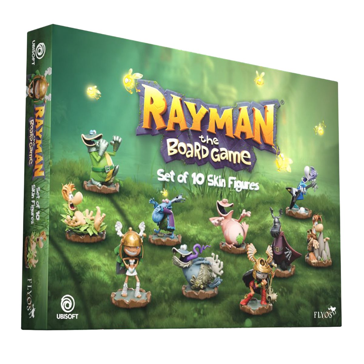 Rayman - The Board Game: Set of 10 Skin Figures ** Pre Order **