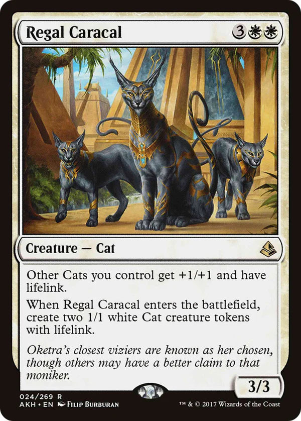 Regal Caracal - Amonkhet - 24