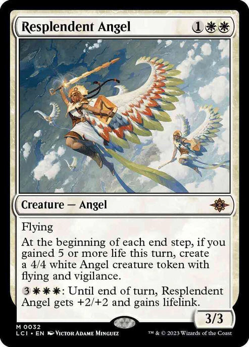 Resplendent Angel - The Lost Caverns of Ixalan - 32