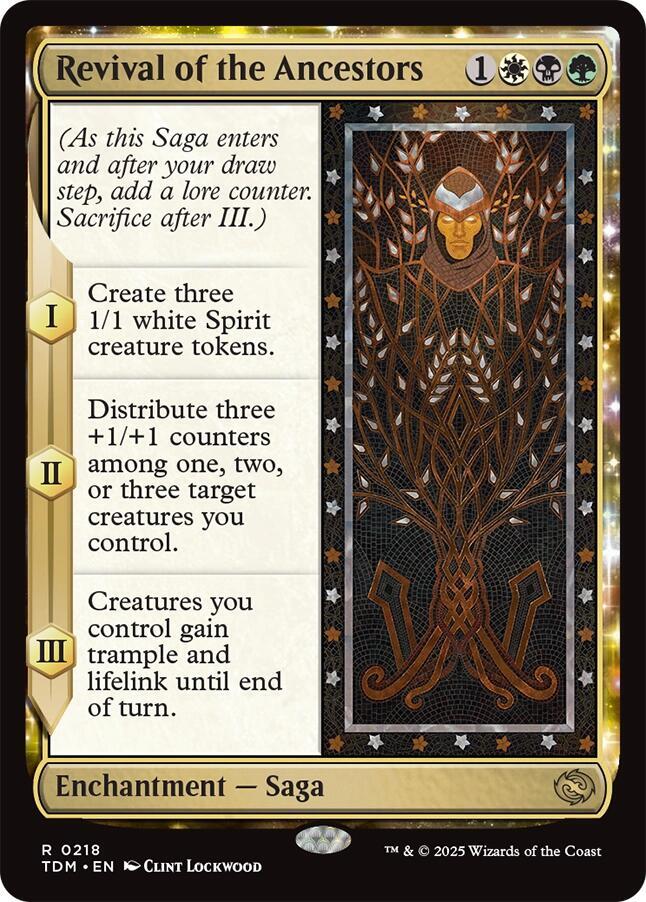 Revival of the Ancestors - Tarkir: Dragonstorm - 218