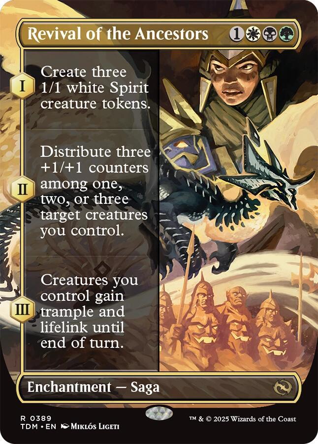 Revival of the Ancestors - Tarkir: Dragonstorm - 389