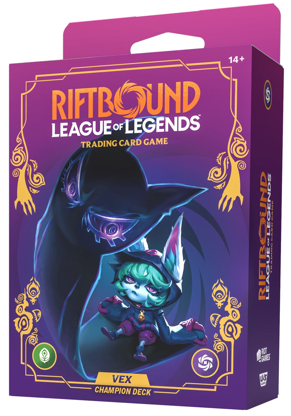 Riftbound League of Legends TCG - Unleashed - Champion Deck