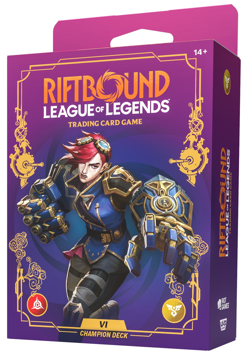 Riftbound League of Legends TCG - Unleashed - Champion Deck - Vi Riftbound League of Legends TCG - Unleashed - Champion Deck - Vi