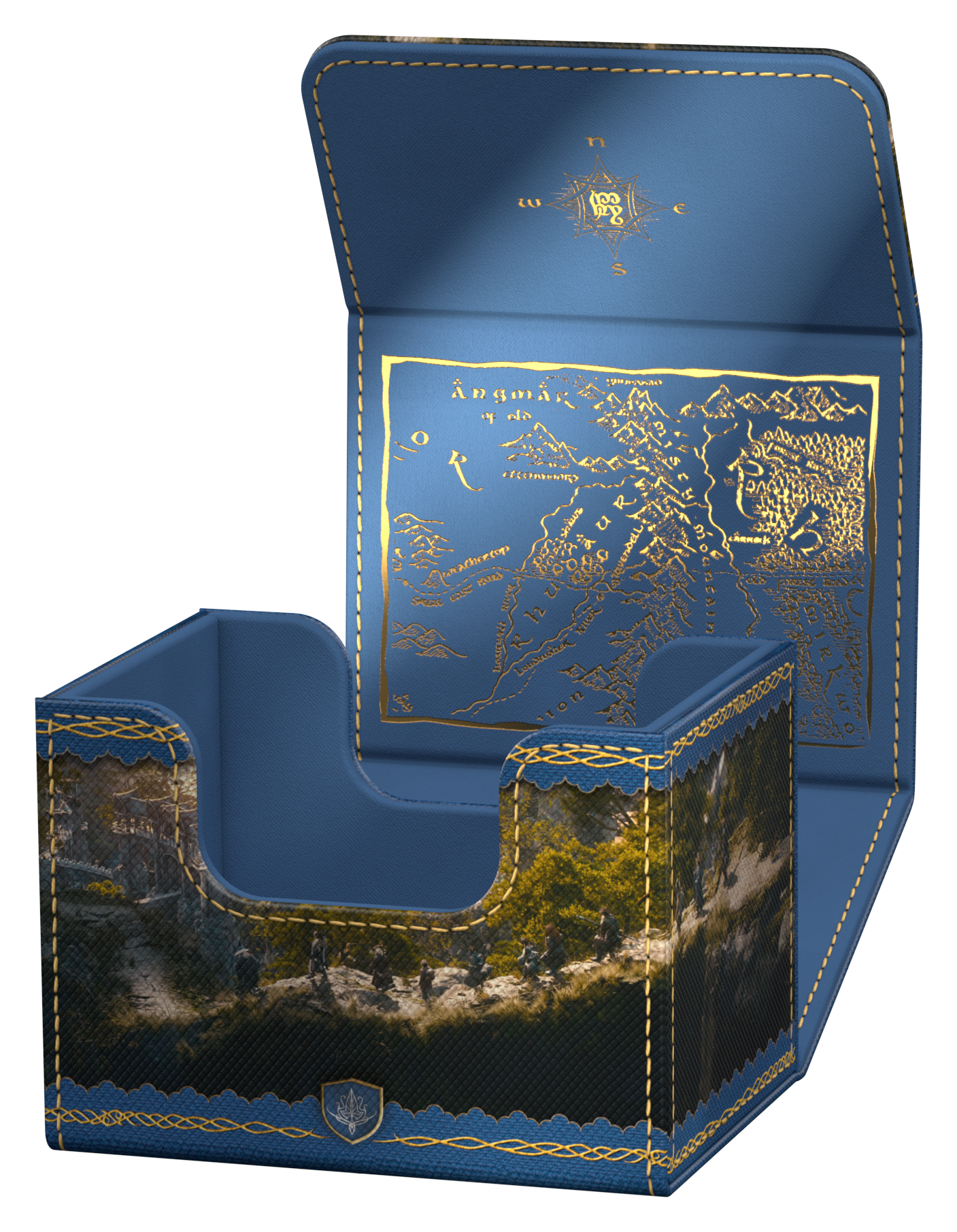 UG Deck Case - Sidewinder 100+ Xenoskin - LOTR Places of Middle Earth