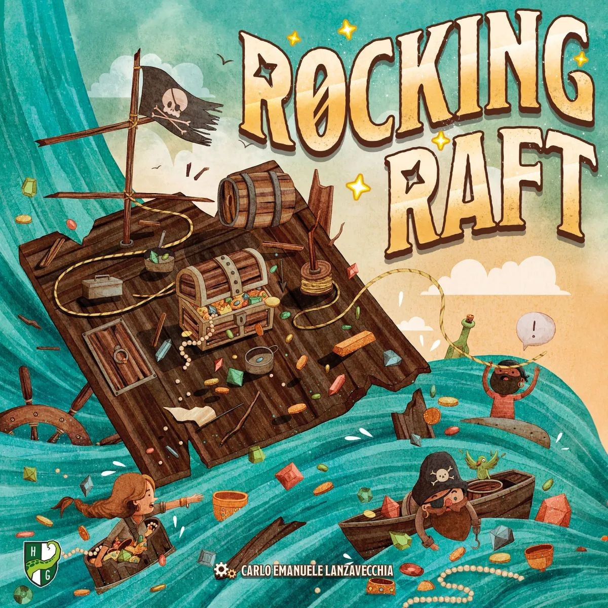 Rocking Raft **Pre-Order**